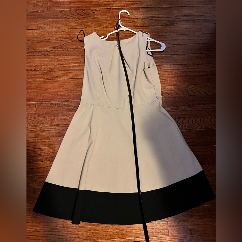 Business Dress with Belt